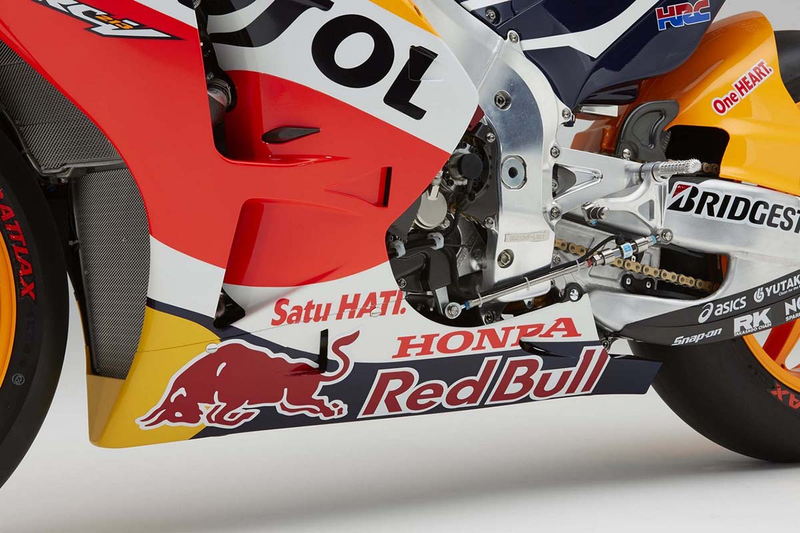 Illustration for article titled Here's Your Gratuitous 2015 MotoGP Honda RC213V Gallery